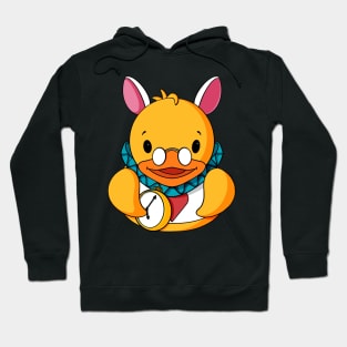 White Rabbit Rubber Duck Hoodie